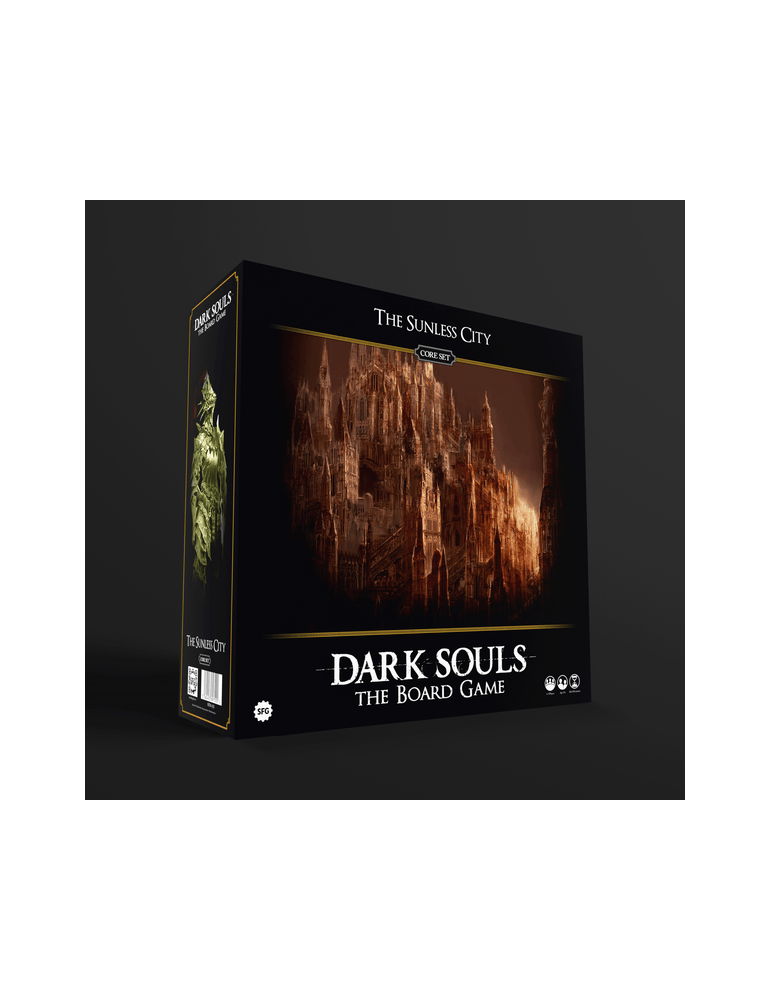 Dark Souls: The Board Game – The Sunless City Core Set