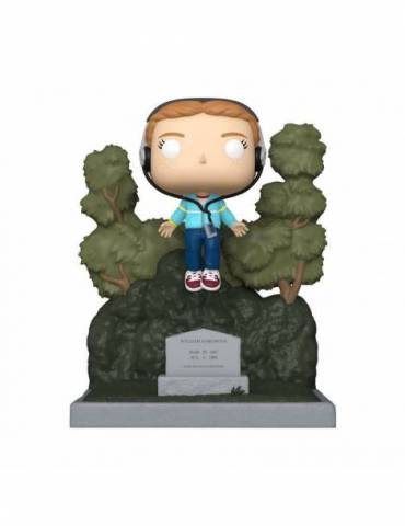 Figuras Stranger Things POP Moments Deluxe Vinyl Max at Cemetery 9 cm