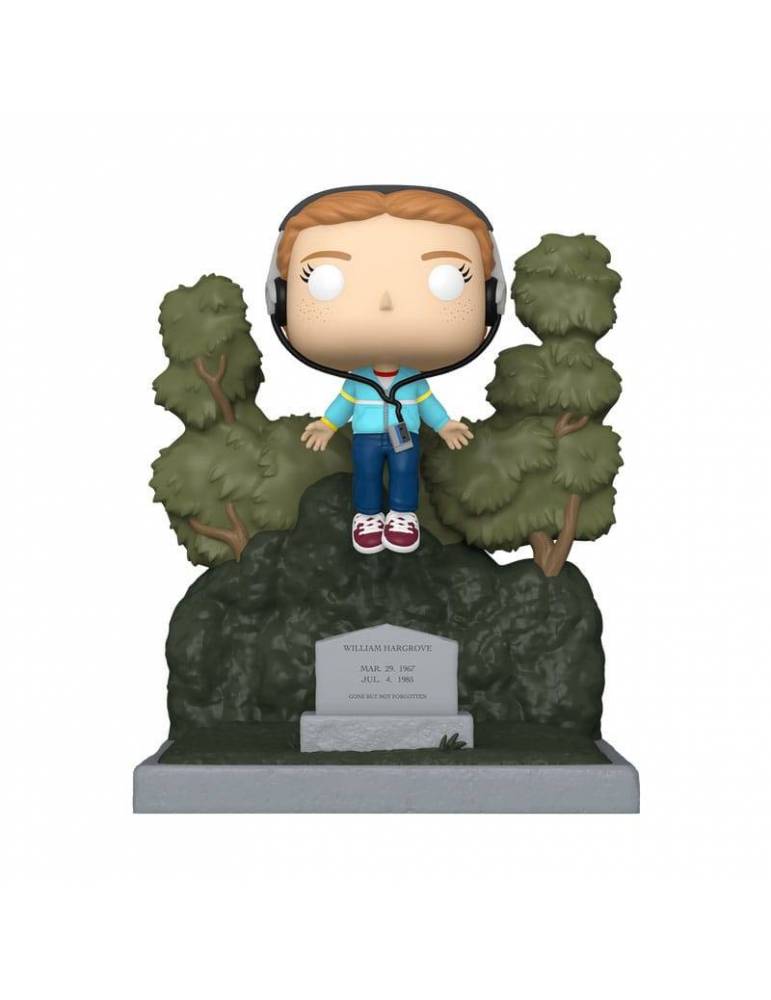 Figuras Stranger Things POP Moments Deluxe Vinyl Max at Cemetery 9 cm