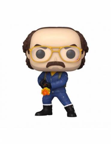 Figura POP! Stranger Things TV Vinyl Murray w/Flamethrower 9 cm