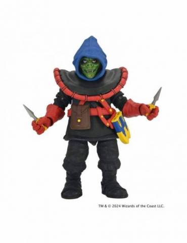 Figura Dungeons and Dragons 50th Anniversary Zarak on Blister Card 18 cm