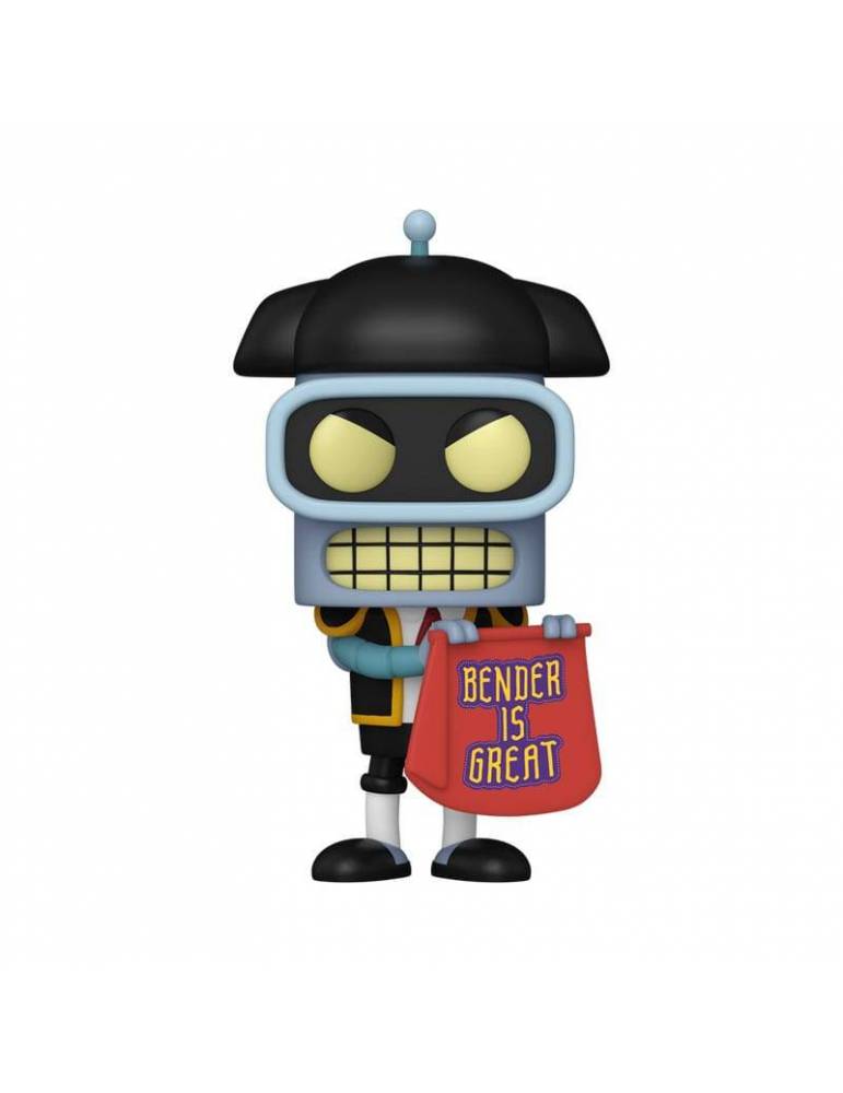 Figura POP! Futurama Animation Vinyl Bender (Matador) 9 cm