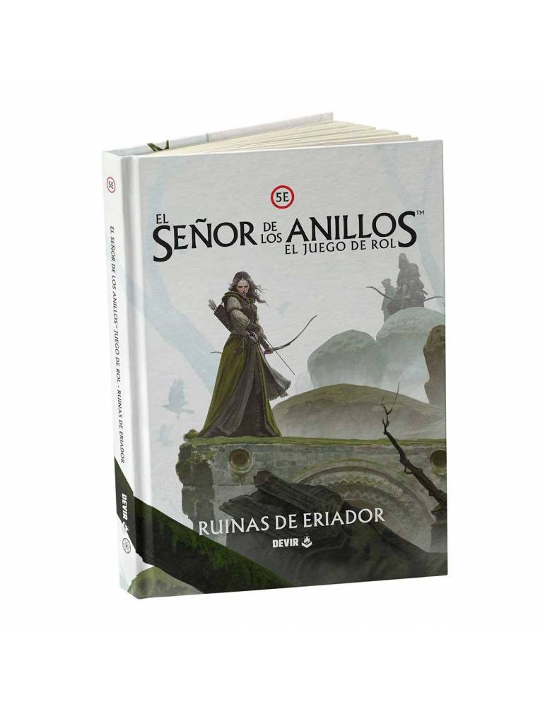 El Señor de los Anillos 5E: Ruinas de Eriador (Castellano)