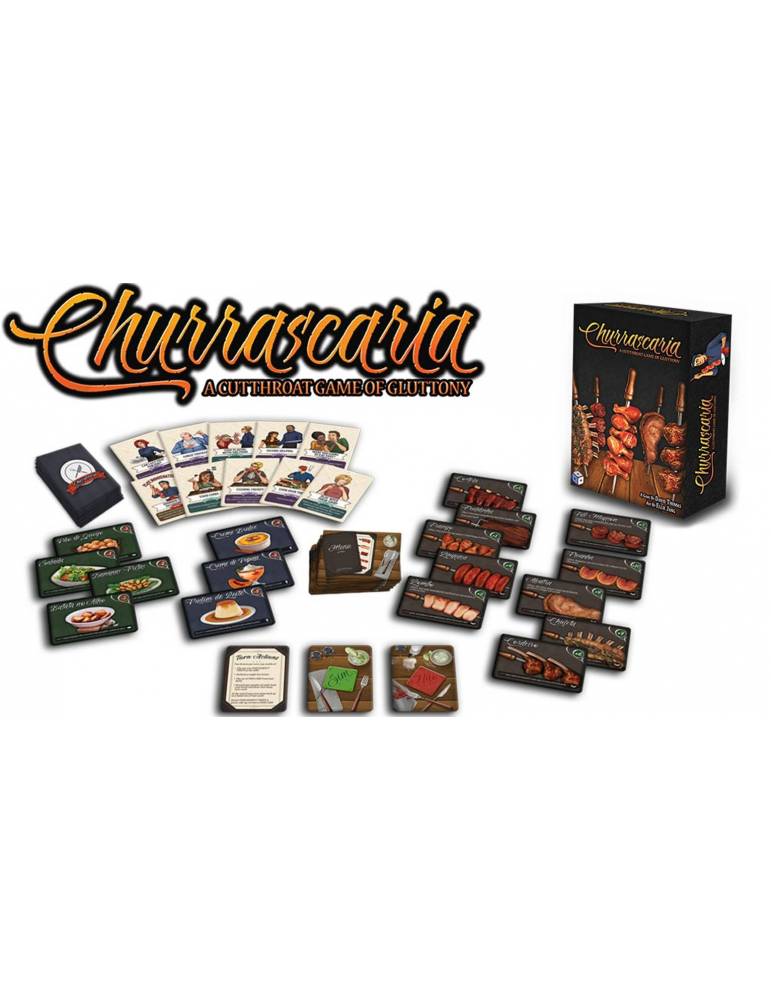 Churrascaria: A Cutthroat Game of Gluttony