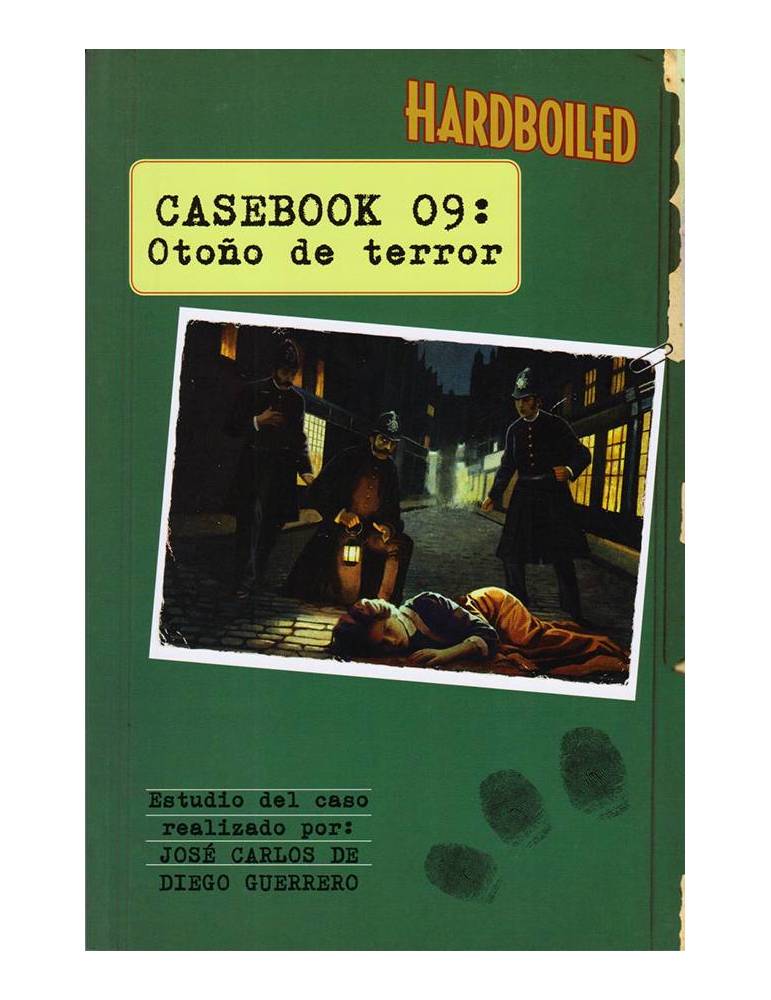 Casebook 09: Otoño del terror