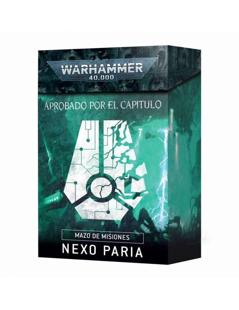 Aprobado por el Capítulo: Mazo de misión Nexo Paria