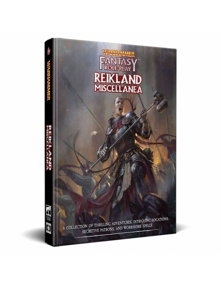 Warhammer Fantasy Roleplay: Reikland Miscellanea (Inglés)