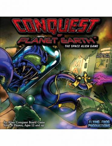 Conquest of Planet Earth: The Space Alien Game