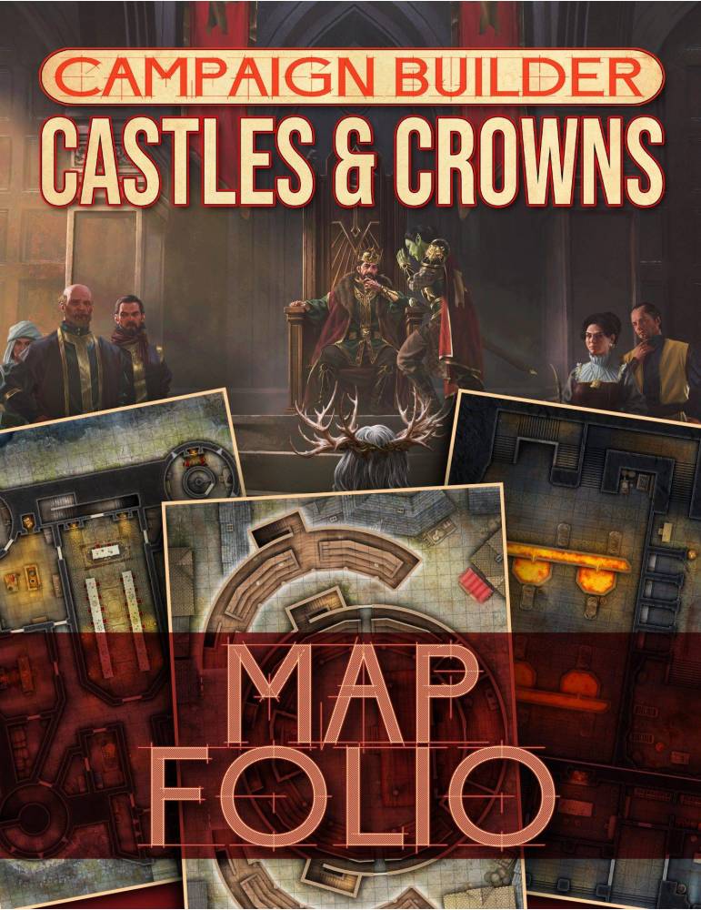 Campaign Builder: Castles and Crowns Map Folio