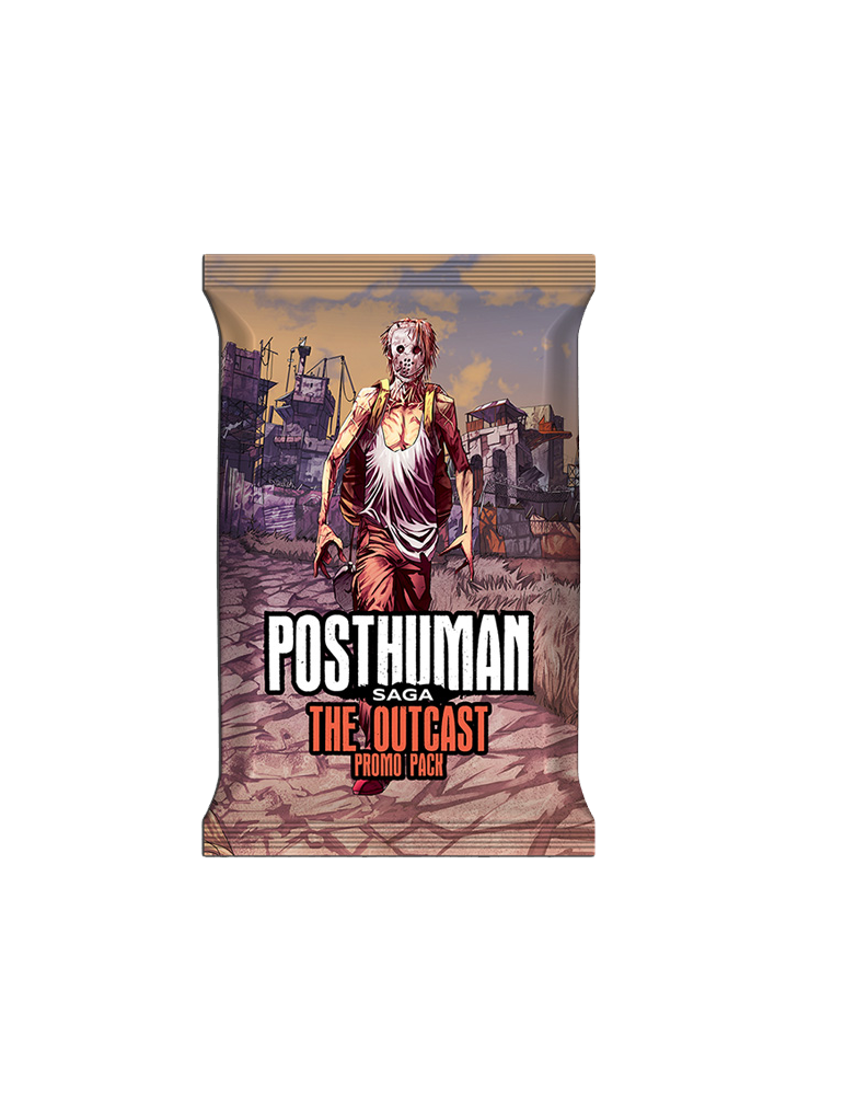 Posthuman Saga: The Outcast Promo Pack