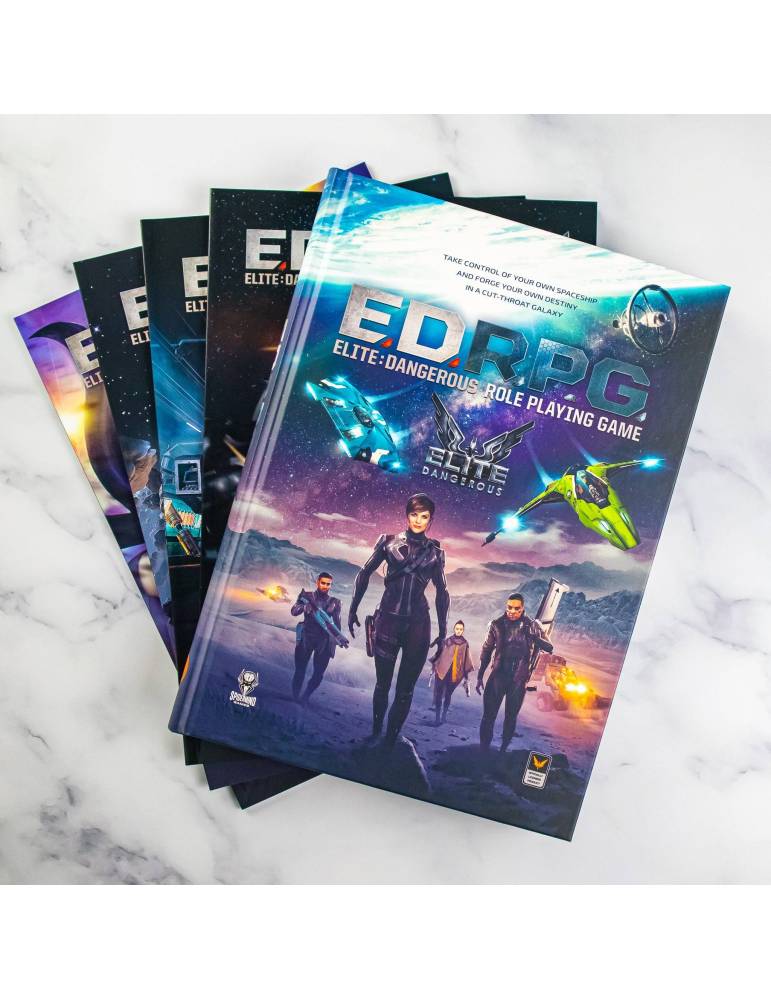 Elite Dangerous RPG Box Set