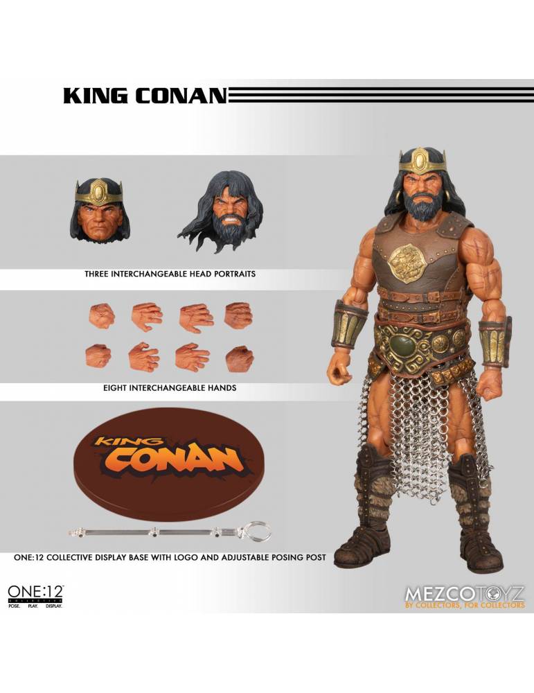 King Conan Fig. 17 Cm Conan One:12 Collective