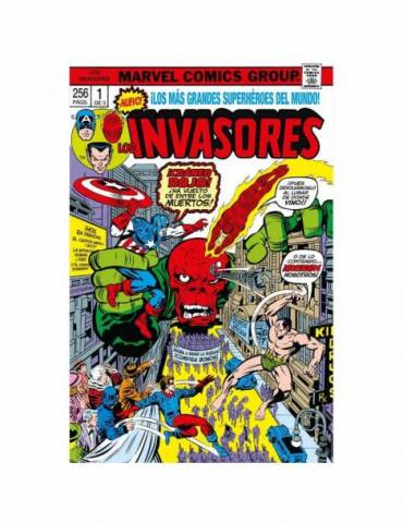 Tpb Los Invasores 1 De 5 (marvel Limited Edition)