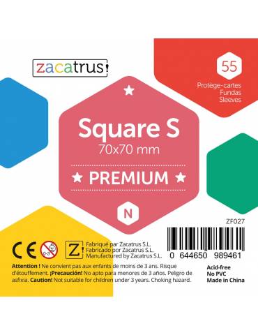 Fundas Zacatrus Square S...