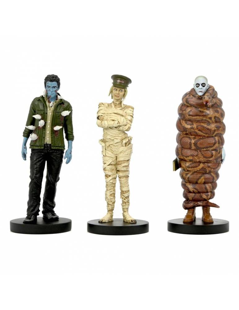 Pack de 3 figuras Bitelchús Bitelchús Immigration Hall 1 10 cm