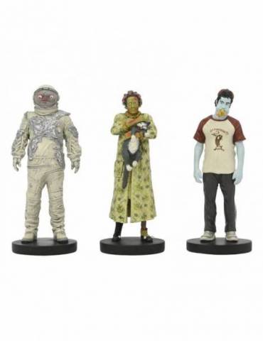 Pack de 3 figuras Bitelchús Bitelchús Waiting Room 2 10 cm