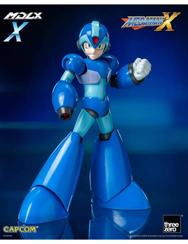 Figura Mega Man MDLX Rockman X / Mega Man X 12 cm