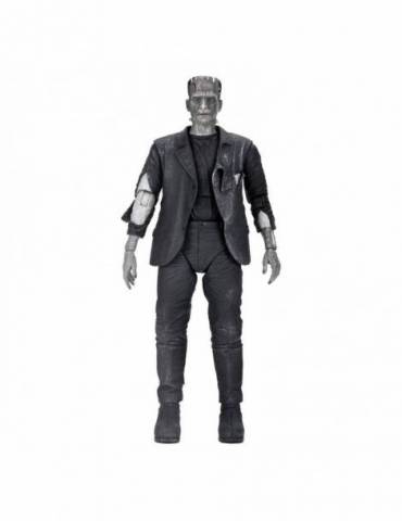 Figura Universal Monsters Ultimate Frankenstein's Monster (Bride of Frankenstein) (B&W) 18 cm