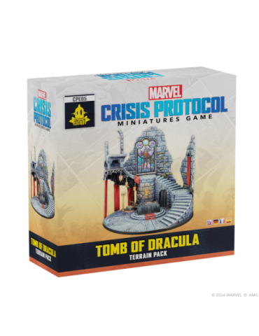 MCP: Tomb of Dracula Terrain Pack