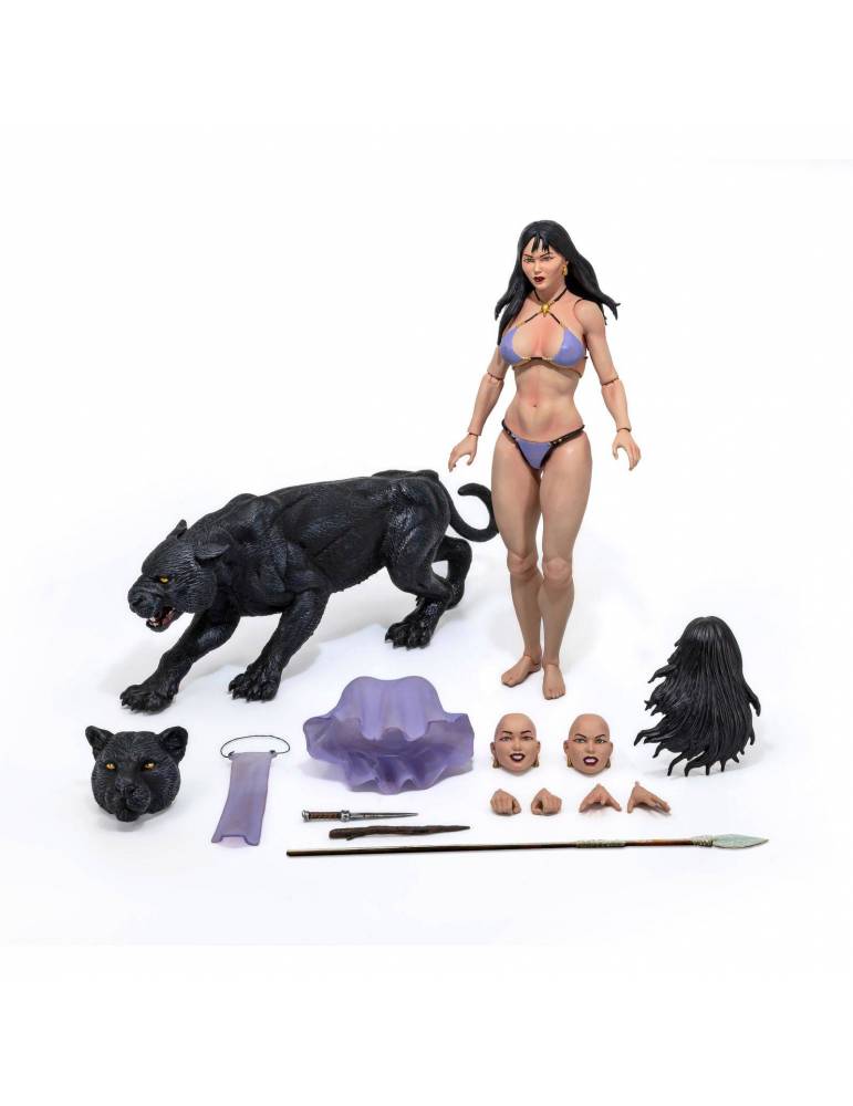 Teegra Action Fig. 15 Cm Fire & Ice 1/12 Scale