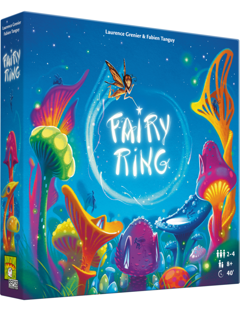 Fairy Ring (Inglés) + Promo