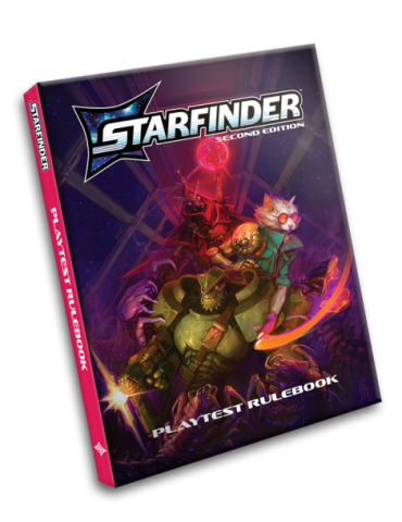 Starfinder RPG Second Edition: Playtest Rulebook (Inglés)