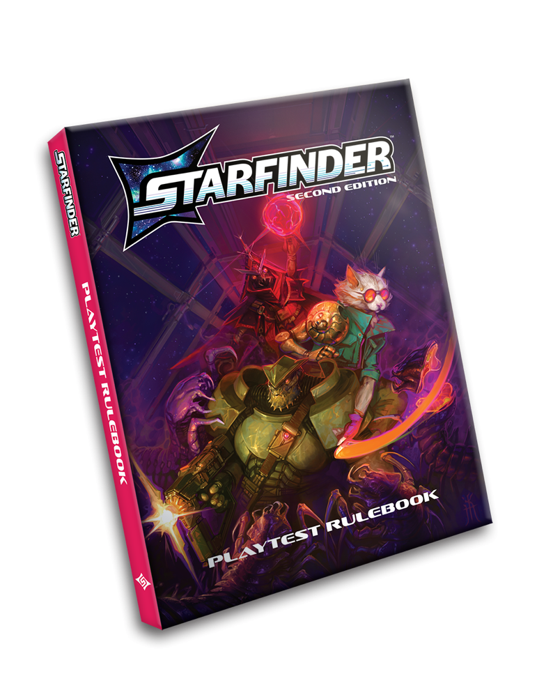 Starfinder RPG Second Edition: Playtest Rulebook (Inglés)