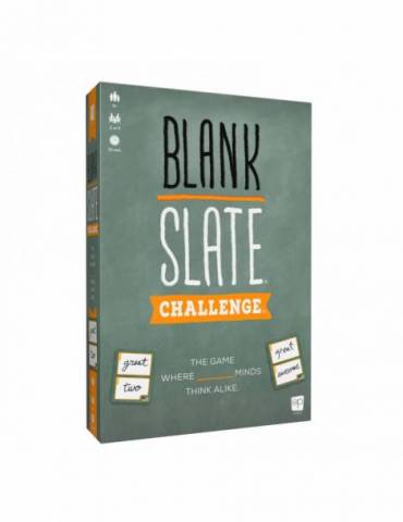 Blank Slate: Challenge