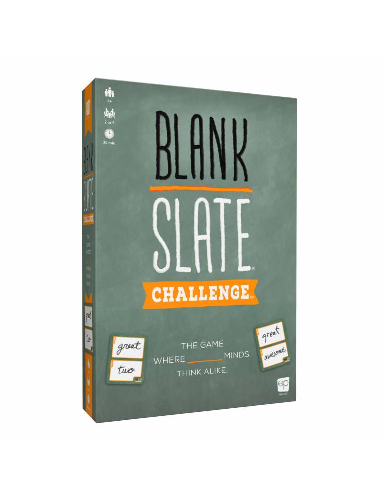 Blank Slate: Challenge