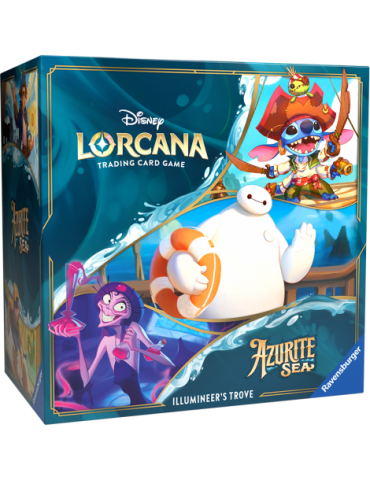 Illumineer's Trove  Azurite Sea Inglés - Disney Lorcana TCG