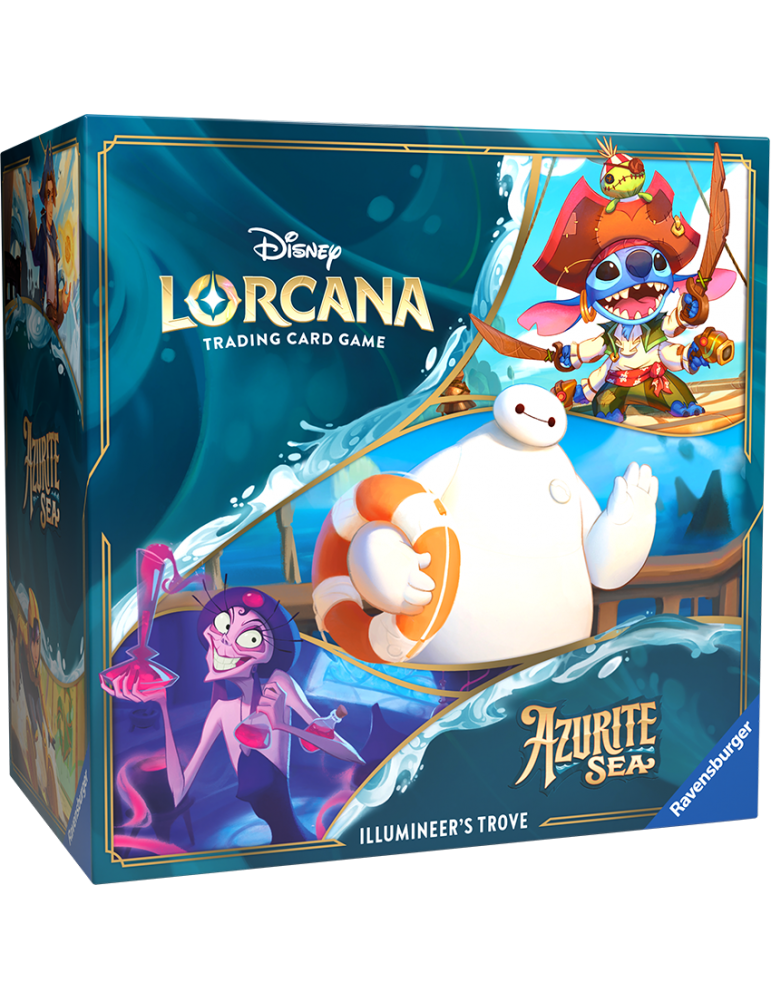 Illumineer's Trove  Azurite Sea Inglés - Disney Lorcana TCG