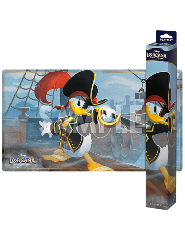 Tapete Donald Duck – Buccaneer Azurite Sea  - Disney Lorcana TCG