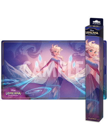 Tapete Elsa – the Fifth Spirit Azurite Sea  - Disney Lorcana TCG