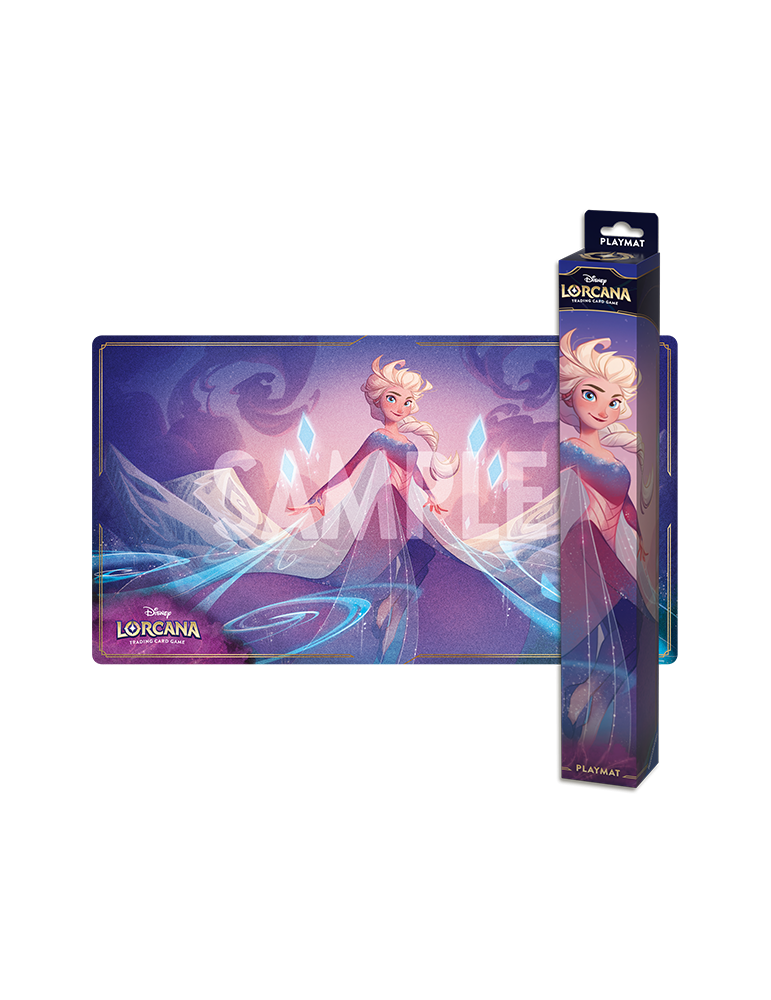 Tapete Elsa – the Fifth Spirit Azurite Sea  - Disney Lorcana TCG