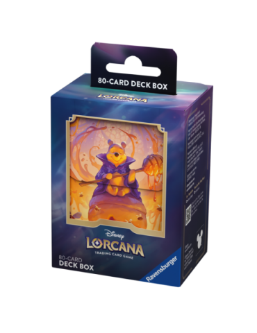 Caja de mazo Winnie the Pooh – Hunny Wizard Azurite Sea  - Disney Lorcana TCG