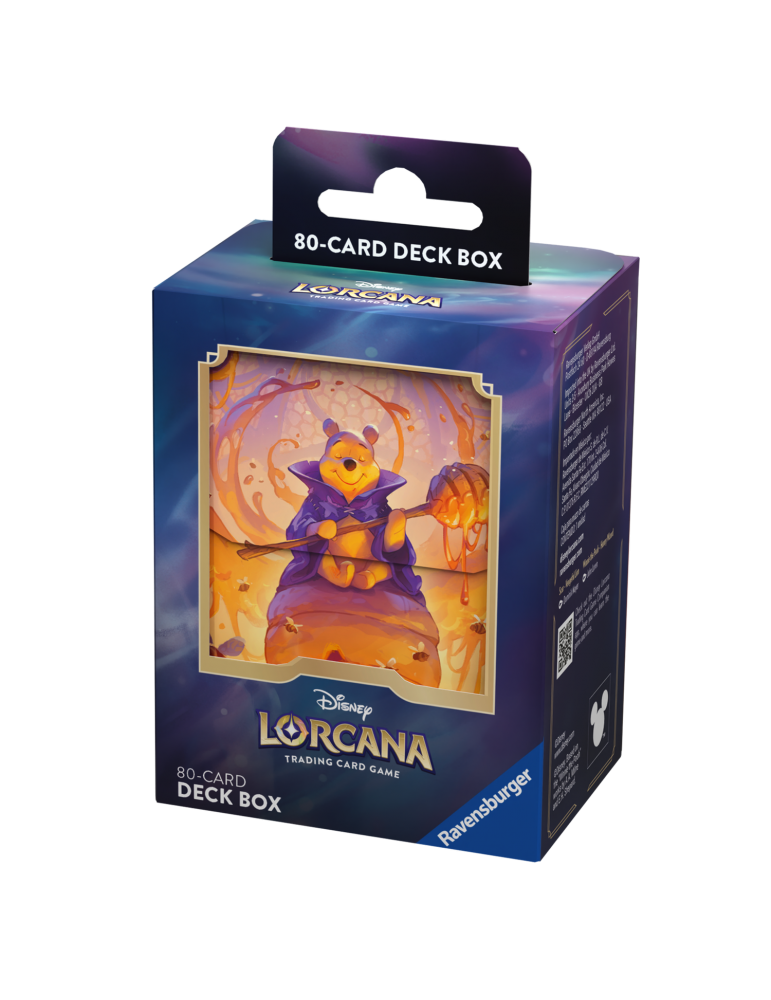 Caja de mazo Winnie the Pooh – Hunny Wizard Azurite Sea  - Disney Lorcana TCG