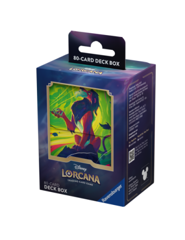 Caja de mazo Scar - Vengeful Lion Azurite Sea  - Disney Lorcana TCG