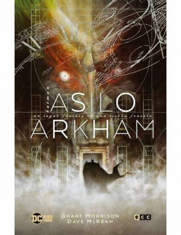 Batman: Asilo Arkham (Grandes Novelas Gráficas de Batman)