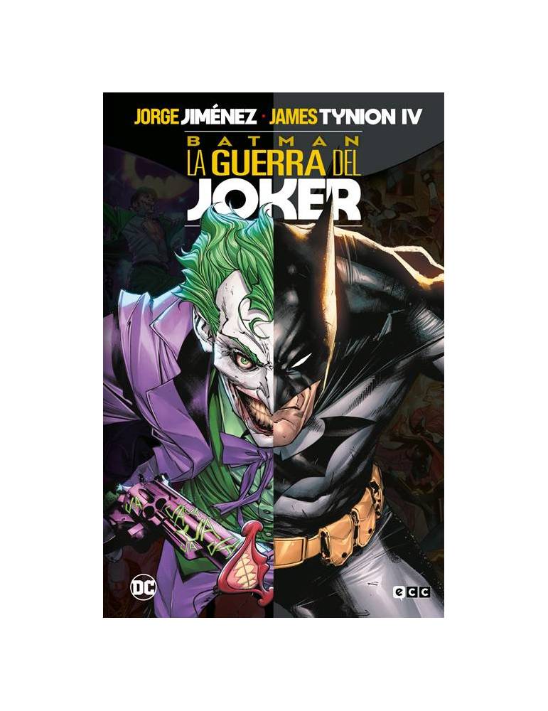 Batman: La guerra del Joker (Grandes Novelas Gráficas de Batman)