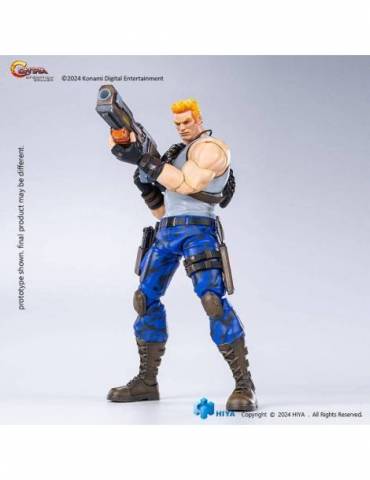 Figura Contra: Operation Galuga Exquisite Basic Bill Rizer 16 cm