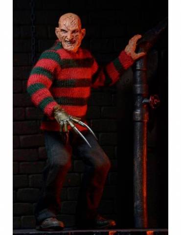 Figura Pesadilla en Elm Street 3 Clothed Freddy Krueger 20 cm