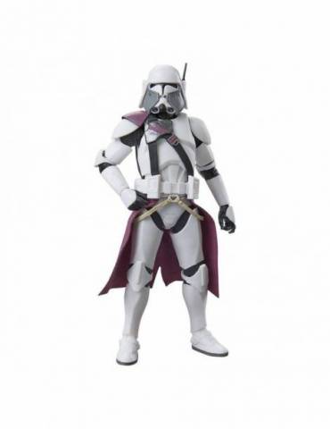 Figura Star Wars Episode III Black Series Commander Bacara 15 cm