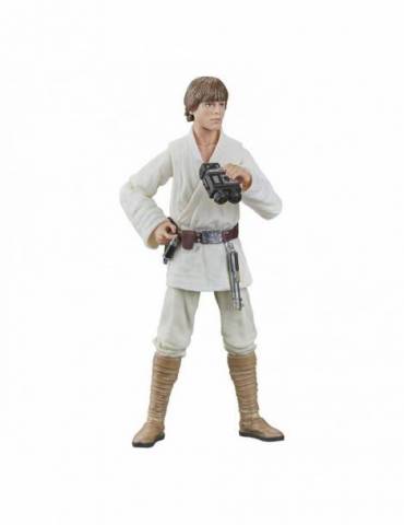 Figura Star Wars Episode IV Black Series Luke Skywalker 15 cm