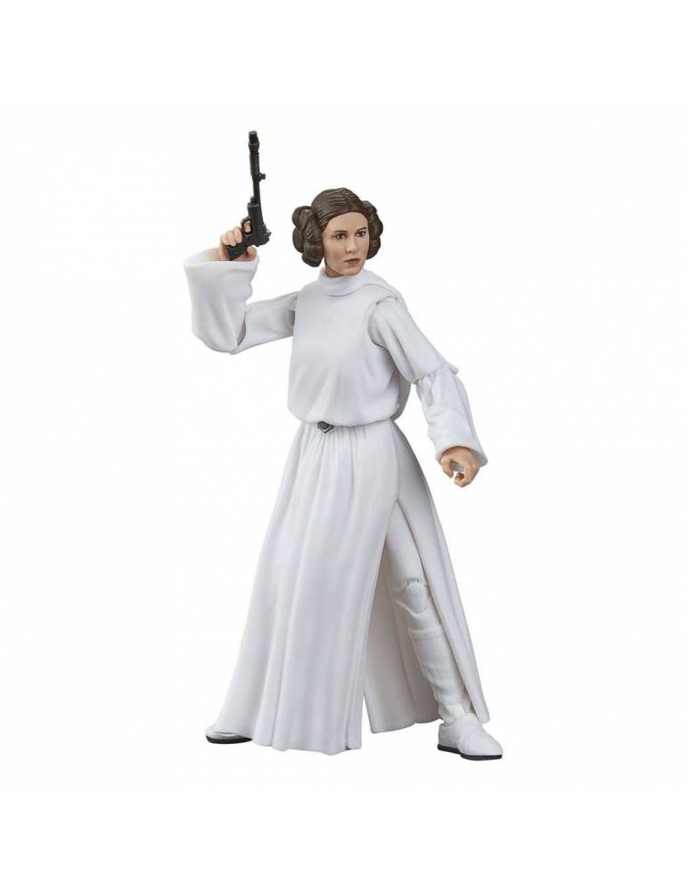 Figura Star Wars Episode IV Black Series Princess Leia Organa 15 cm