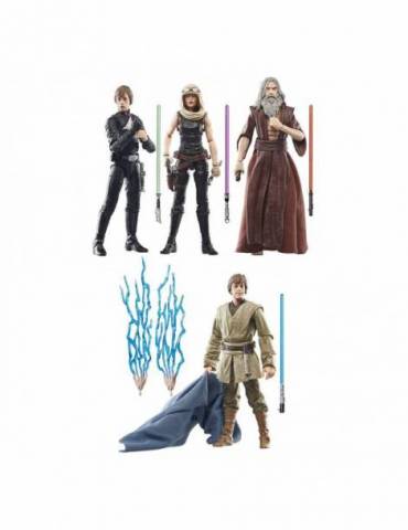 Pack de 4 figuras Star Wars: The Last Command Black Series  15 cm