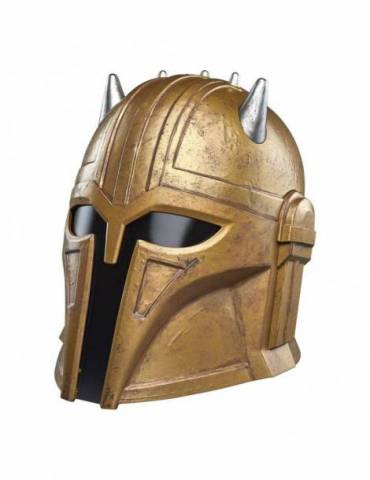 Star Wars: The Mandalorian Black Series Casco electrónico The Armorer