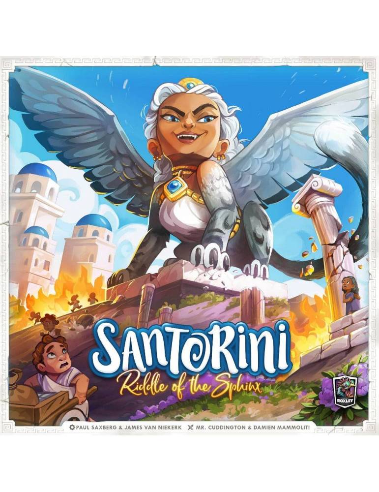 Santorini: Riddle of the Sphinx