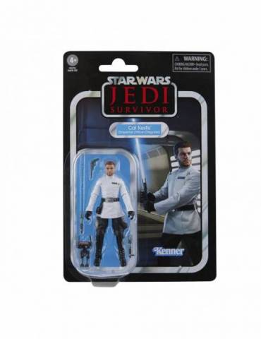 Cal Kestis Imperial Officer Disguise Fig. 9