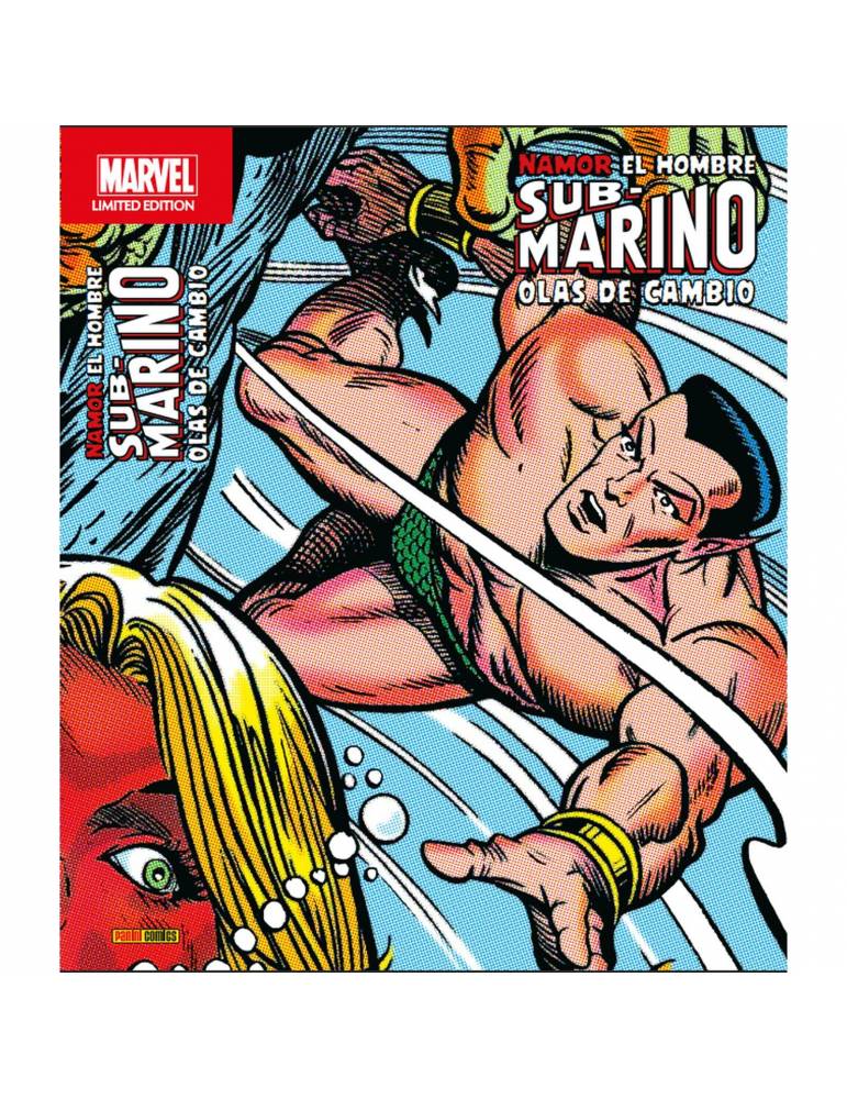 Namor 04. Olas De Cambio (marvel Limited Edition)