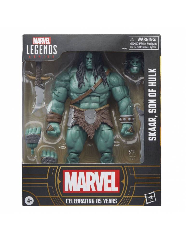 Skaar Son Of Hulk Celebrating 85 Years Ver. Fig. 20 Cm Marvel Legend Series